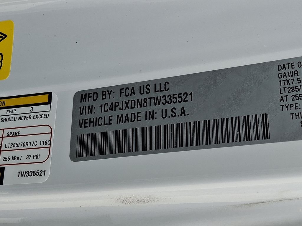 New 2026 Bright White Clearcoat Jeep Sport S image 17