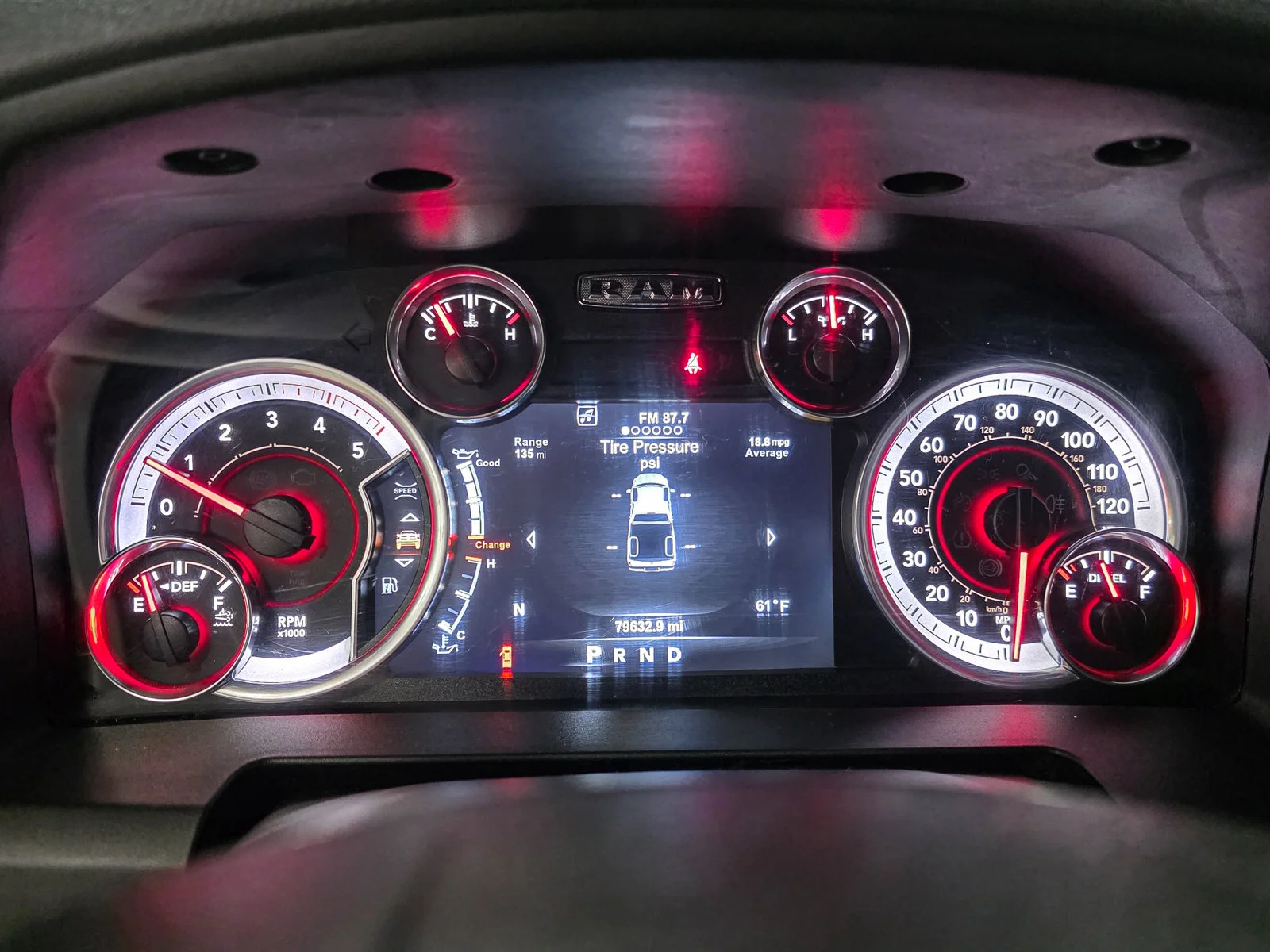 Used 2018 White Ram Big Horn image 41