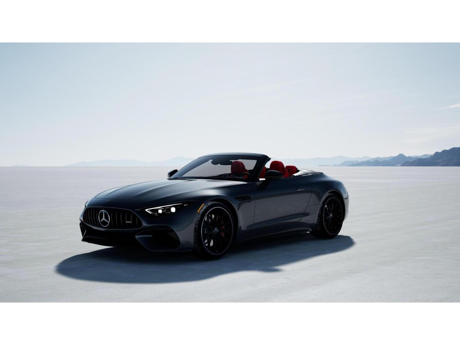 New 2027 Selenite Grey Metallic Mercedes-Benz AMG® SL 55 Roadster image 38