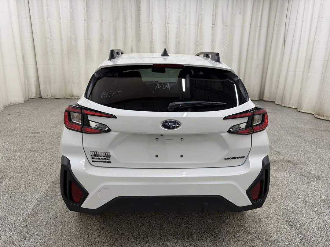 New 2026 Crystal White Pearl Subaru Premium image 7