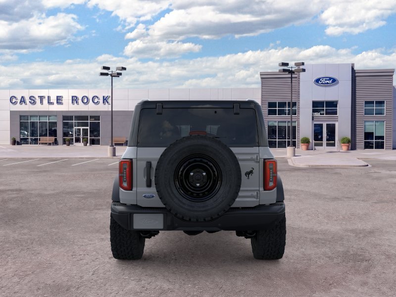 New 2026 Avalanche Gray Ford Badlands® image 5