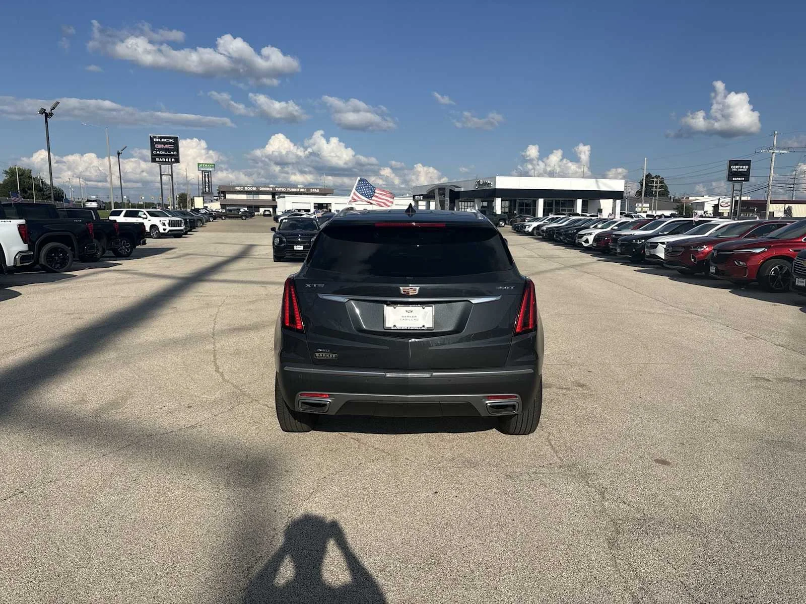 Used 2023 Wilder Metallic Cadillac Premium Luxury image 8