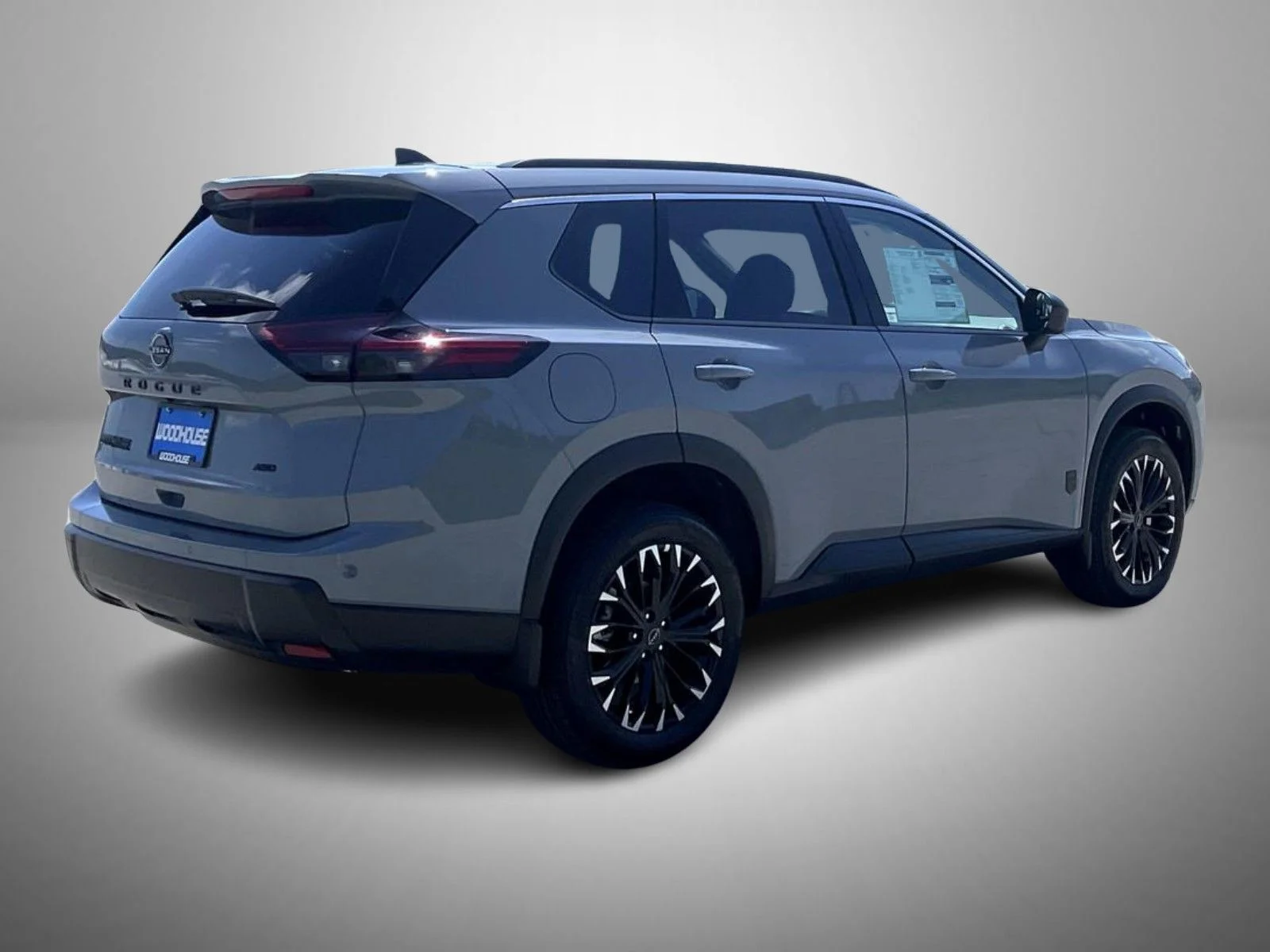 New 2026 Gray Nissan Dark Armor image 5