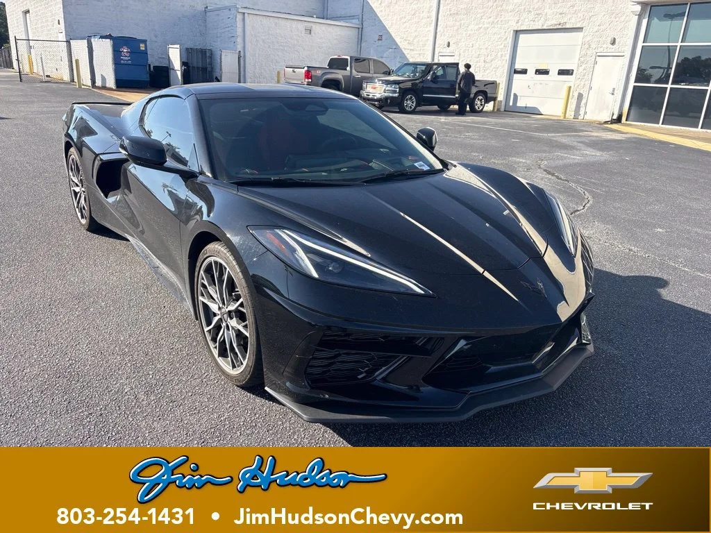 Used 2026 Black Chevrolet 2LT image 1