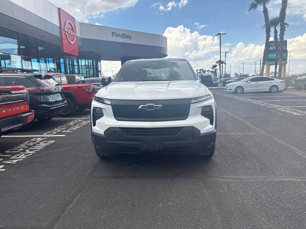 Used 2024 White Chevrolet Work Truck image 2