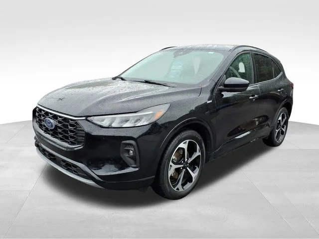 Used 2023 Black Ford ST-Line Select image 2