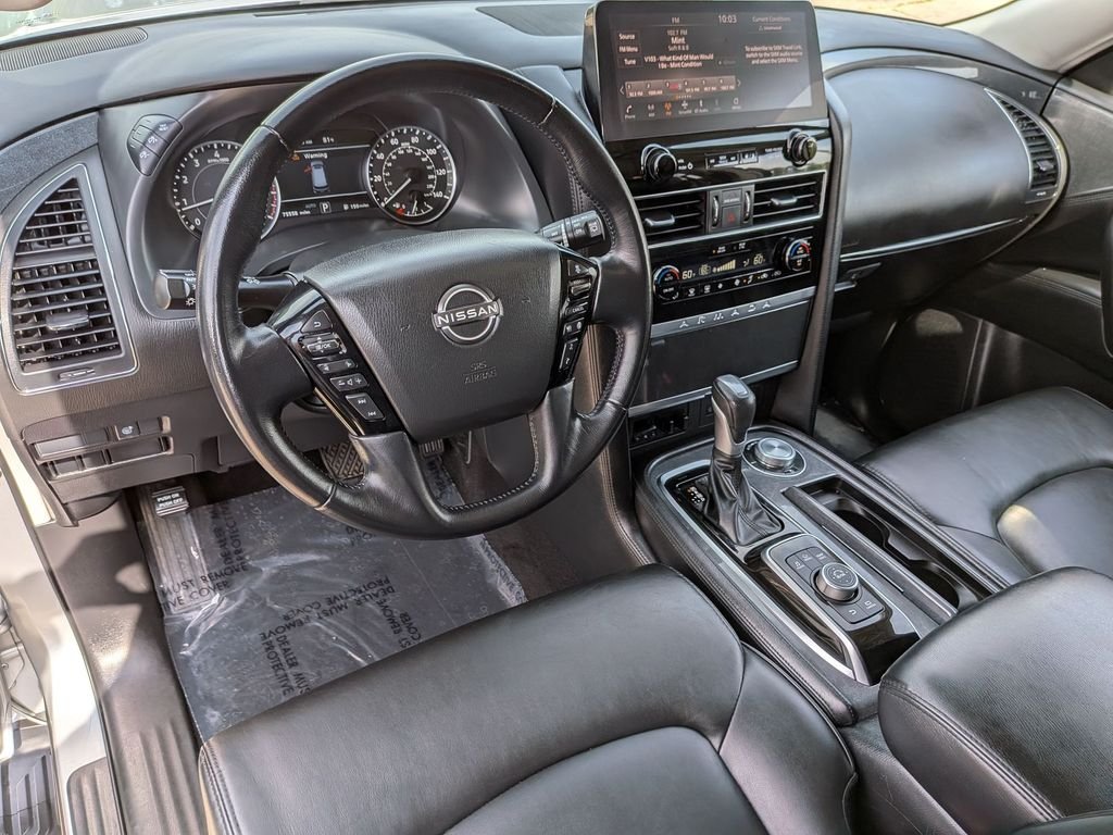 Used 2024 Silver Nissan SV image 17