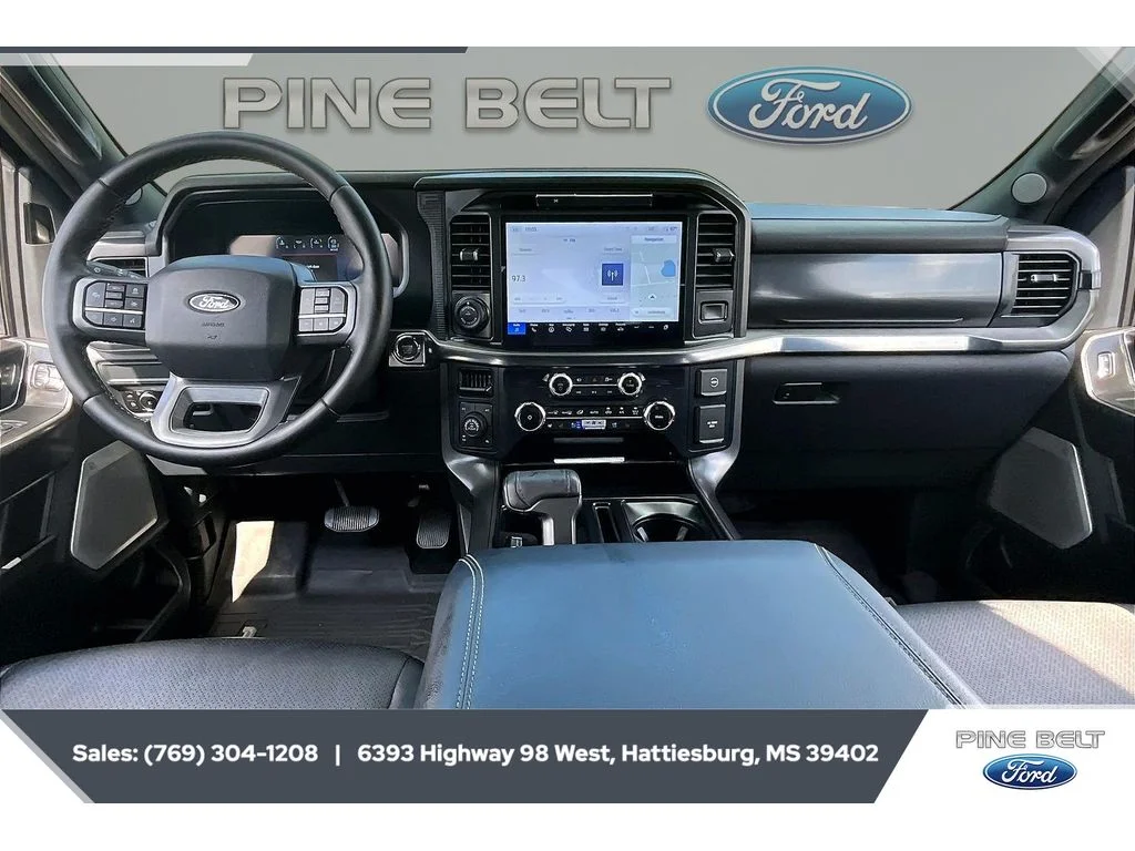 Used 2025 BLACK Ford Lariat image 14