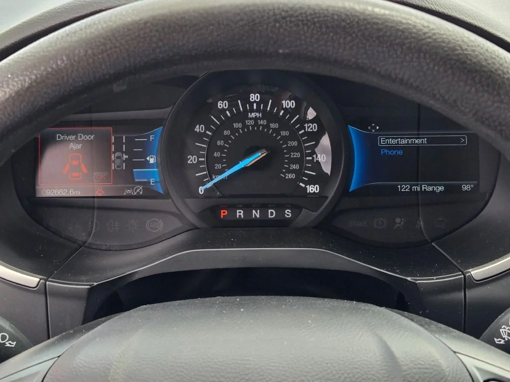 Used 2021 Black Ford SE image 29