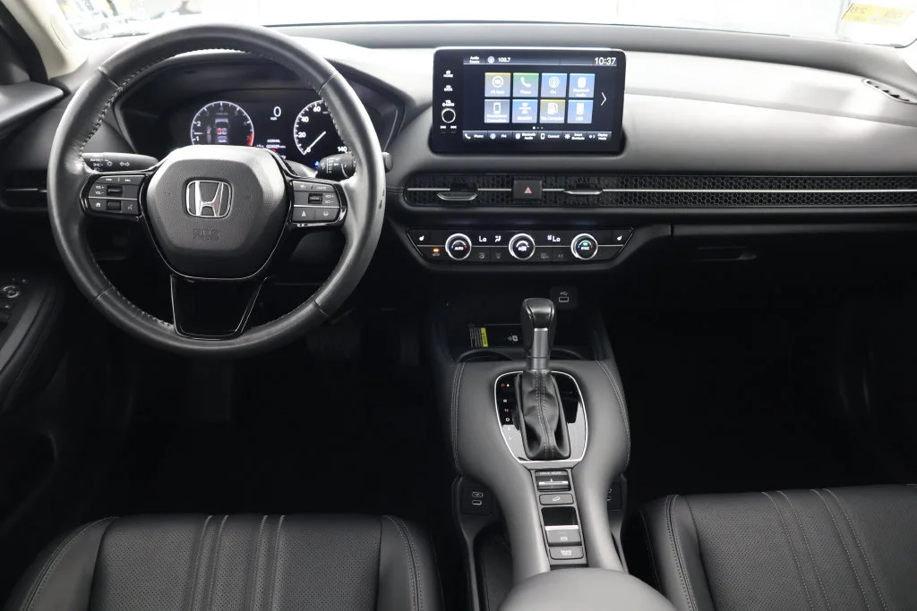 Used 2024 Crystal Black Pearl Honda EX-L image 2
