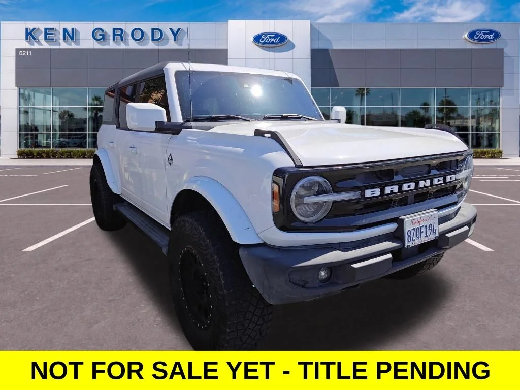 2021 Ford Bronco Outer Banks Advanced 4x4's photo