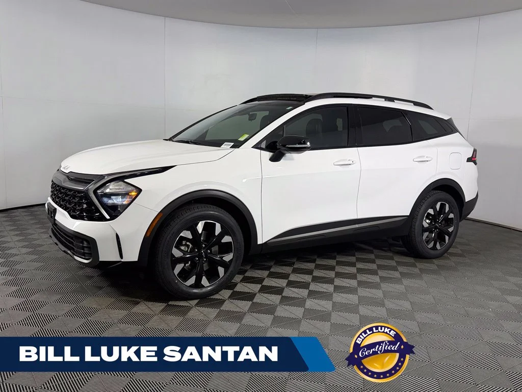 Certified Used 2023 White Kia X-Line image 1