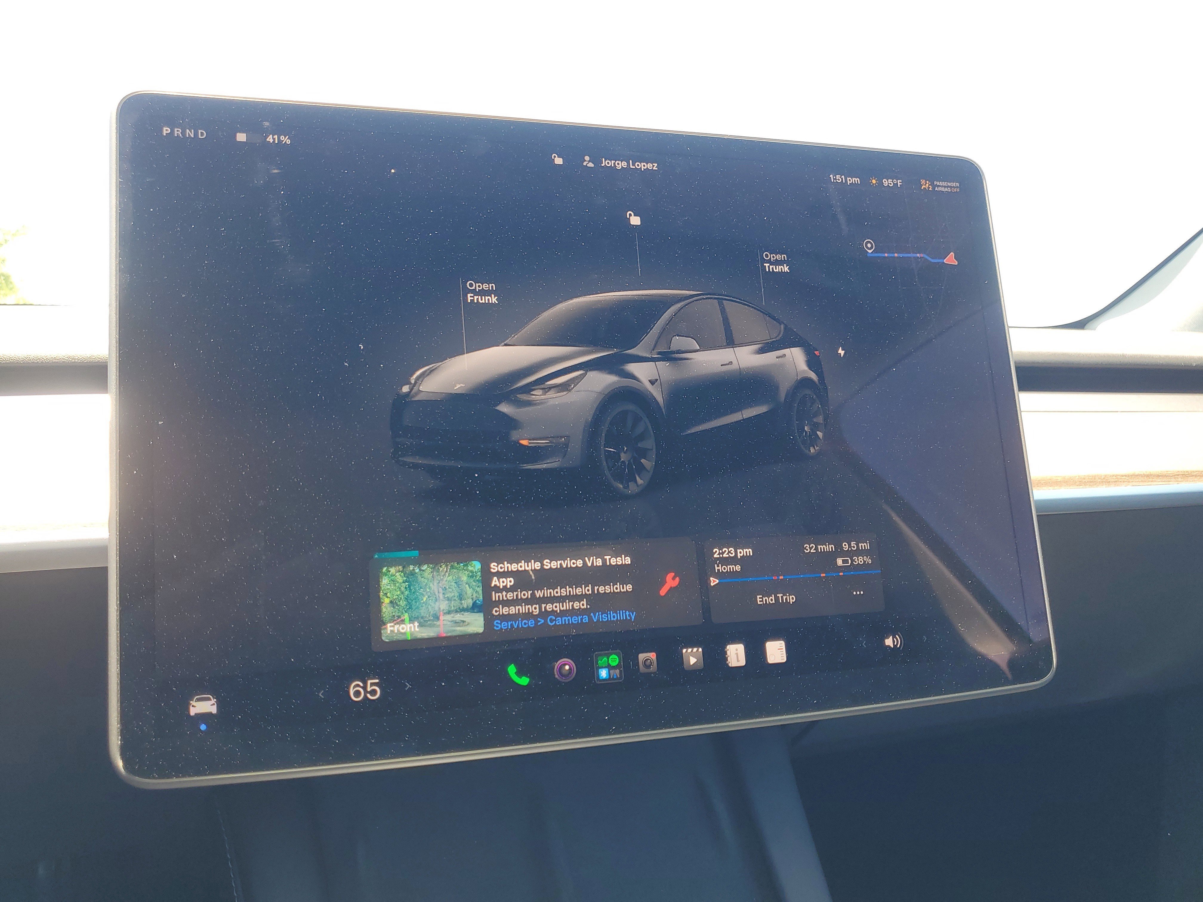 Used 2025 Gray Tesla Long Range image 24