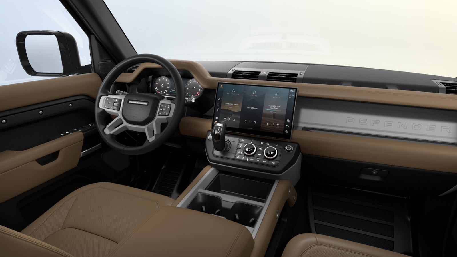 New 2026 Fuji White LAND ROVER 400PS X-Dynamic SE image 5
