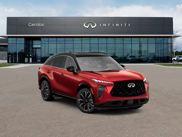 New 2027 2T SUN RED INFINITI AUTOGRAPH image 4