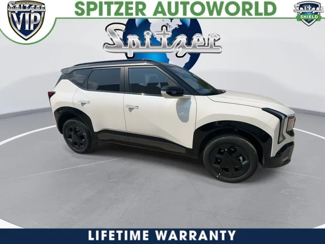 New 2027 Snow White Pearl Kia X-Line S image 10