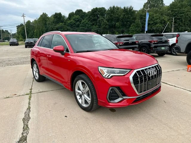 Used 2023 Red Audi Premium image 11
