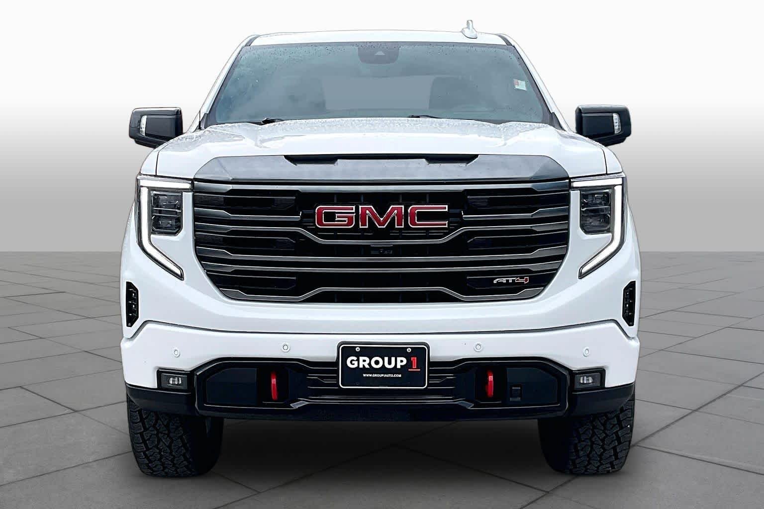 Used 2024 Summit White GMC AT4 image 4