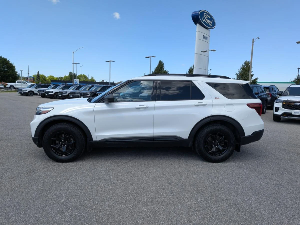 Used 2023 White Ford Timberline image 10