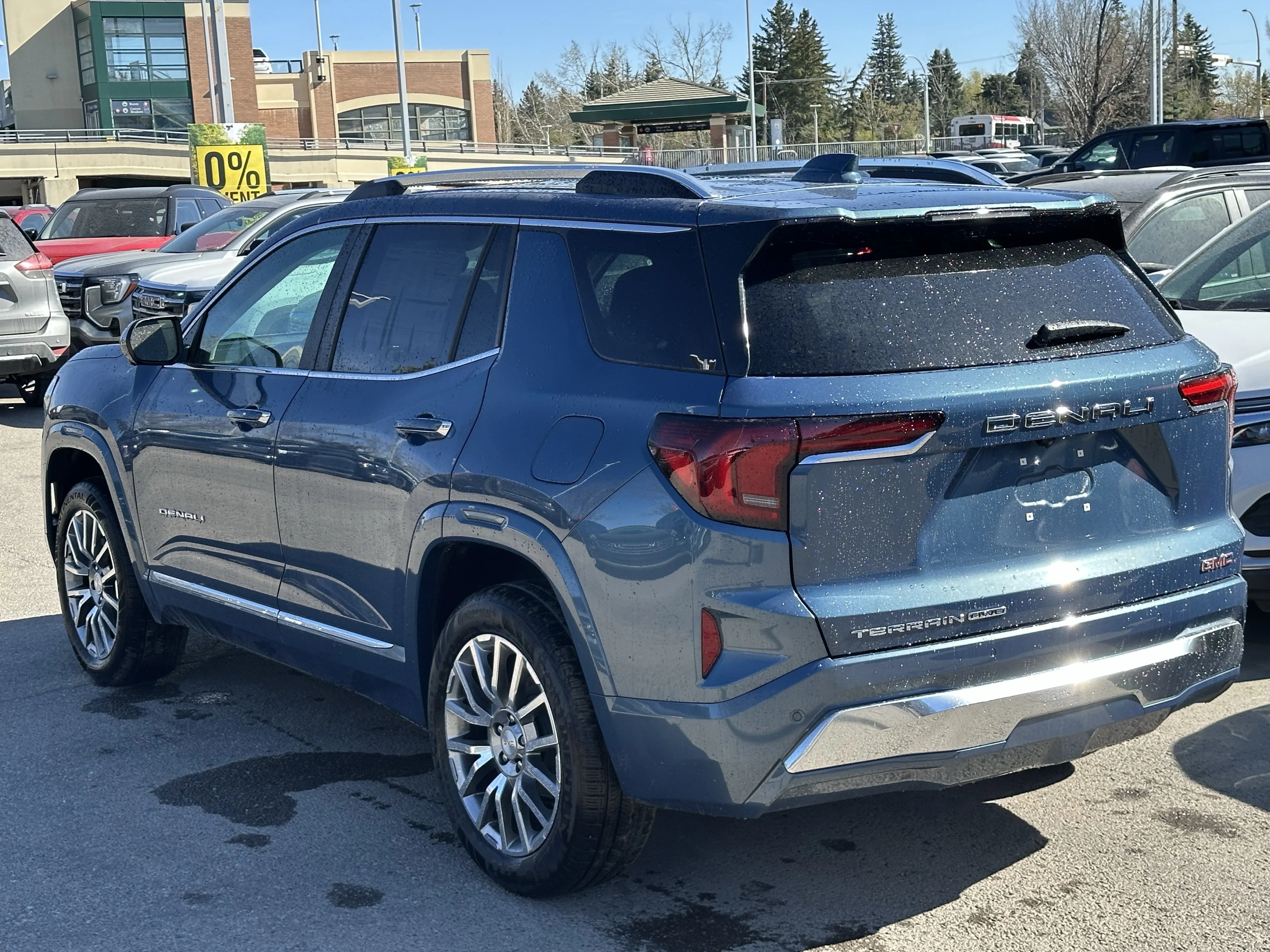 New 2026 Downpour Metallic GMC AWD Denali image 4