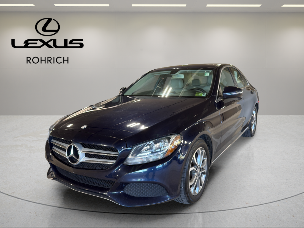 2016 Mercedes-Benz C-Class