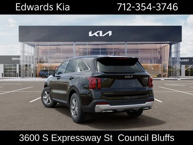 New 2026 Black Kia LX image 5
