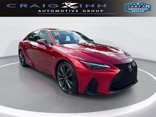 2022 Lexus IS 350 F SPORT