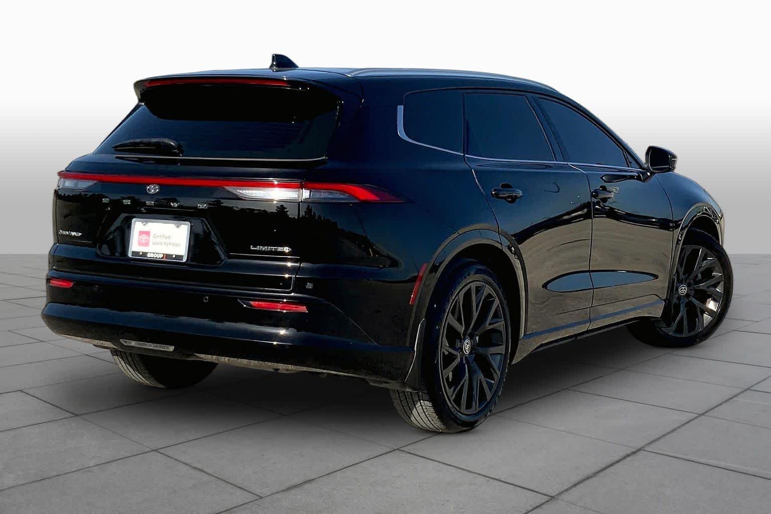 Used 2025 Black Toyota Limited image 13
