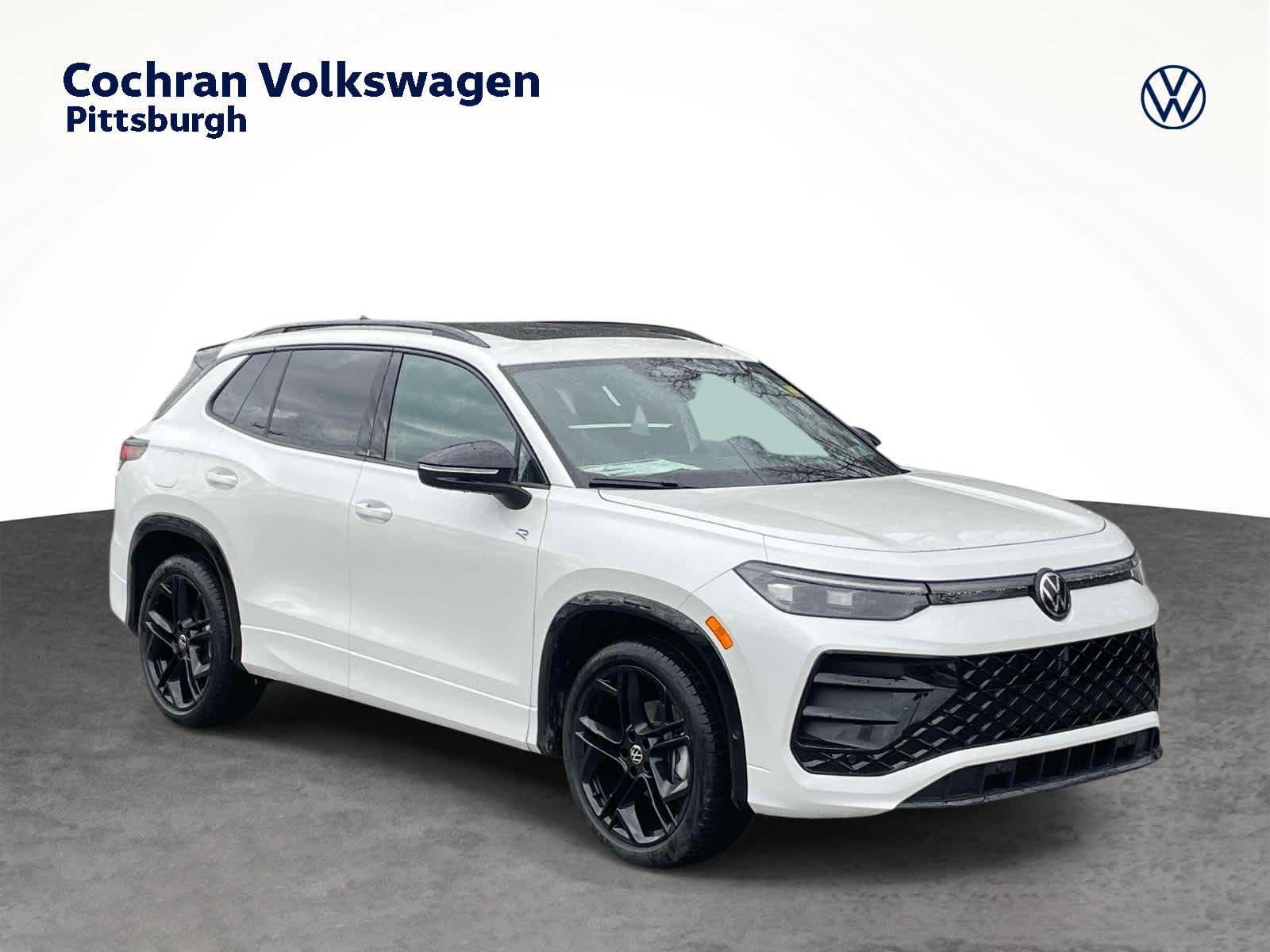 2026 Volkswagen Tiguan SE R-Line Black