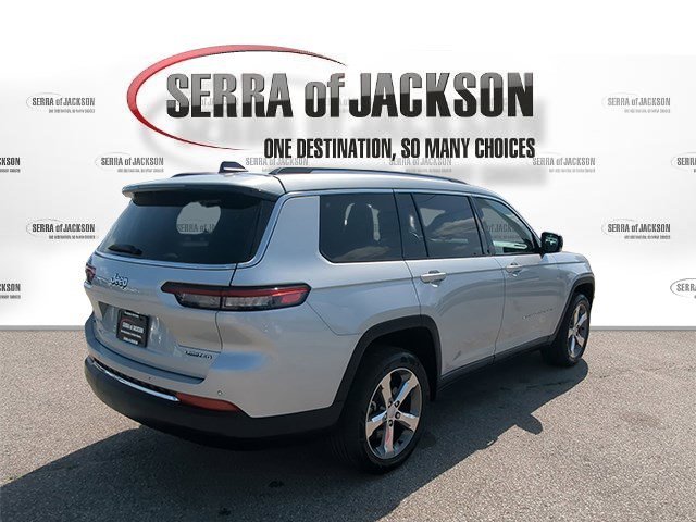 2021 Jeep Grand Cherokee L Limited - Photo 8
