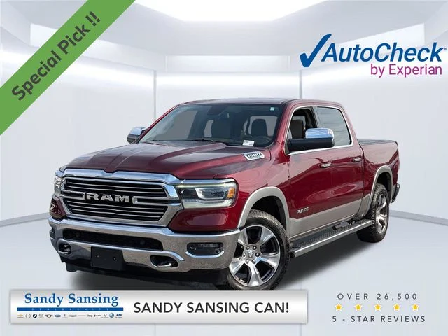 2019 Ram 1500 Laramie