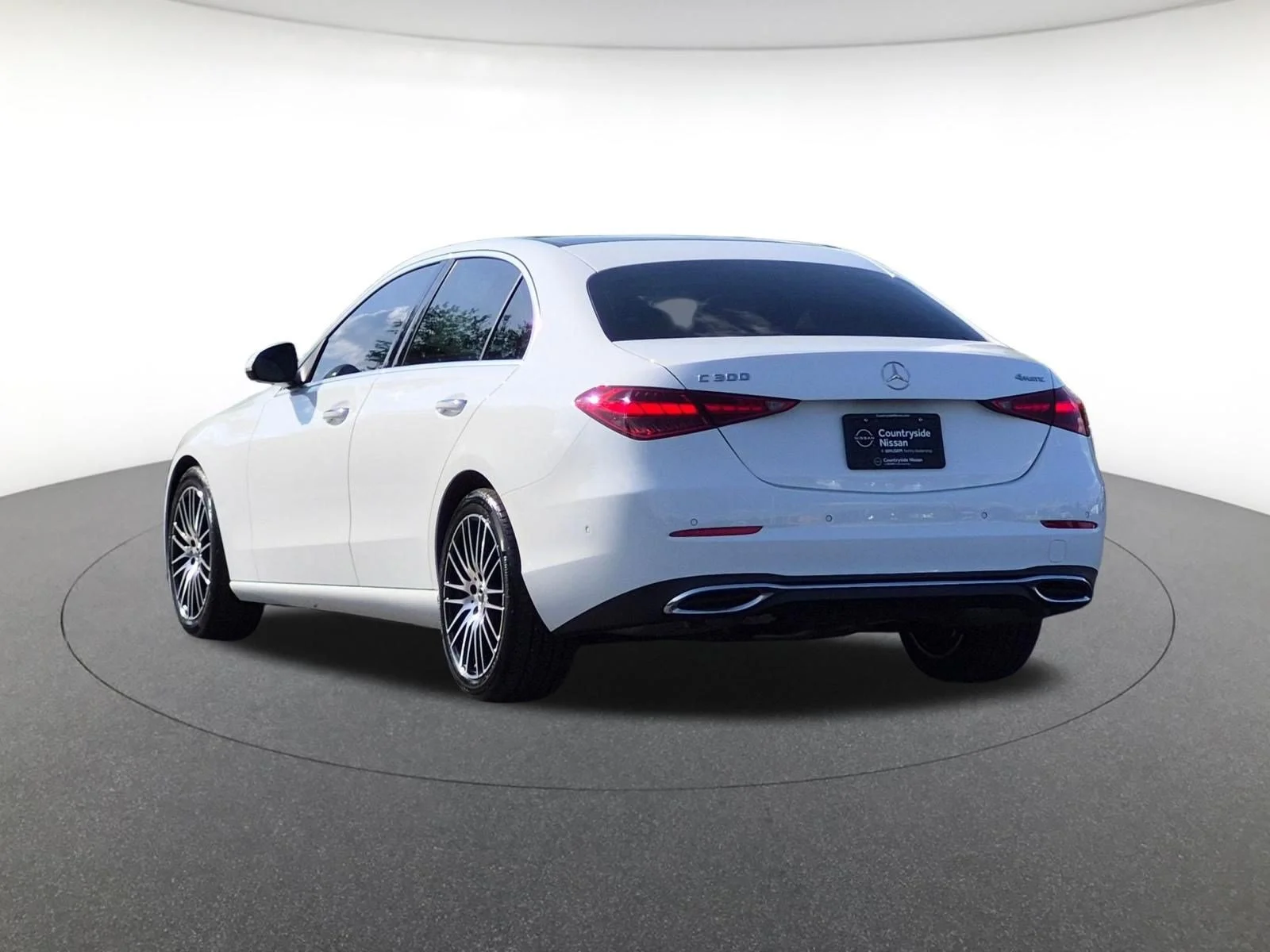 Used 2025 White Mercedes-Benz C 300 image 6
