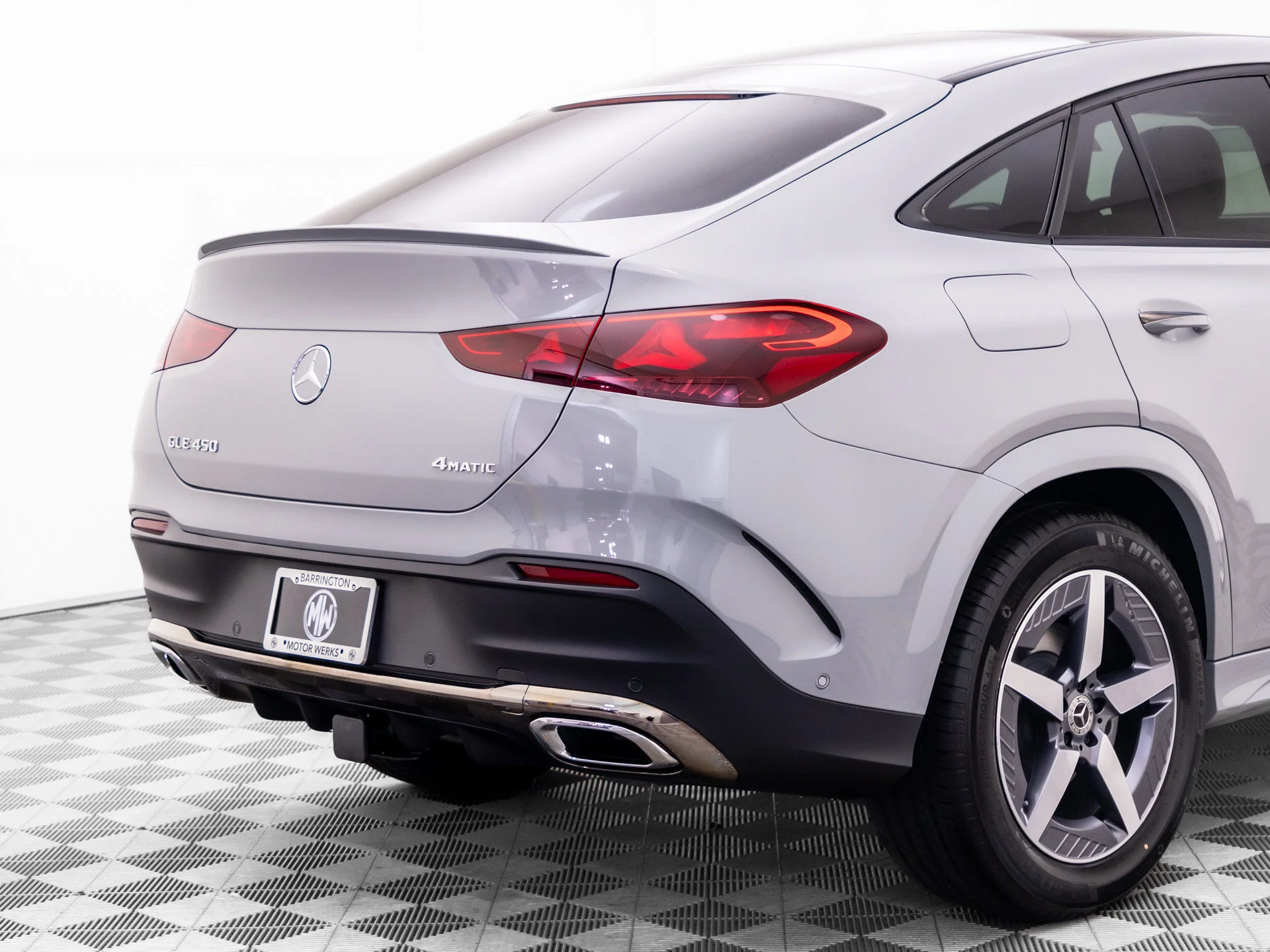 New 2027 Gray Mercedes-Benz GLE 450 Coupe image 38