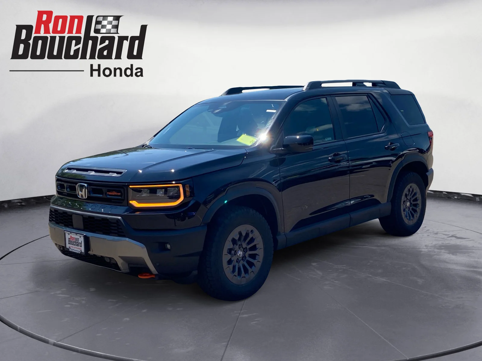 New 2026 Crystal Black Pearl Honda TrailSport image 5