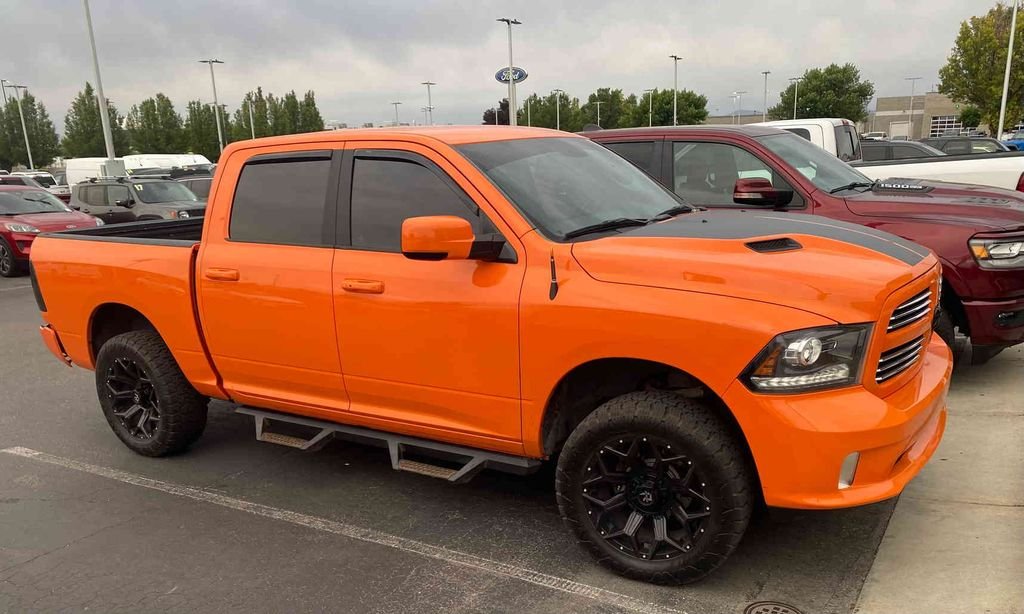 Used 2017 Orange Ram Sport image 4