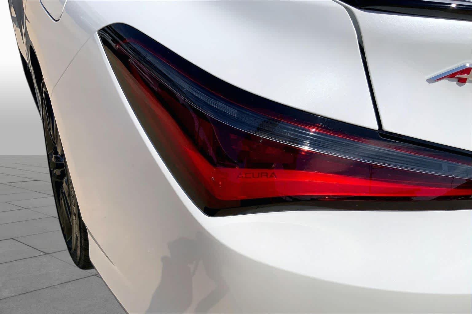 Used 2026 Platinum White Pearl Acura w/A-Spec Package image 27