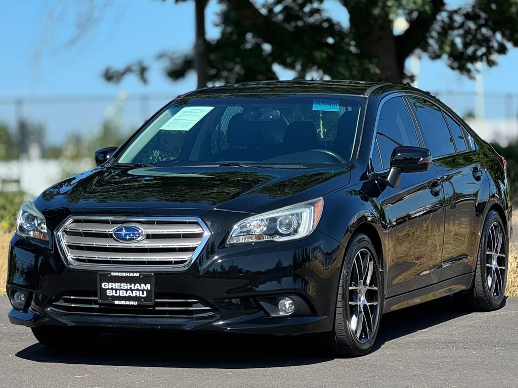 Used 2017 Crystal Black Silica Subaru 2.5i image 3