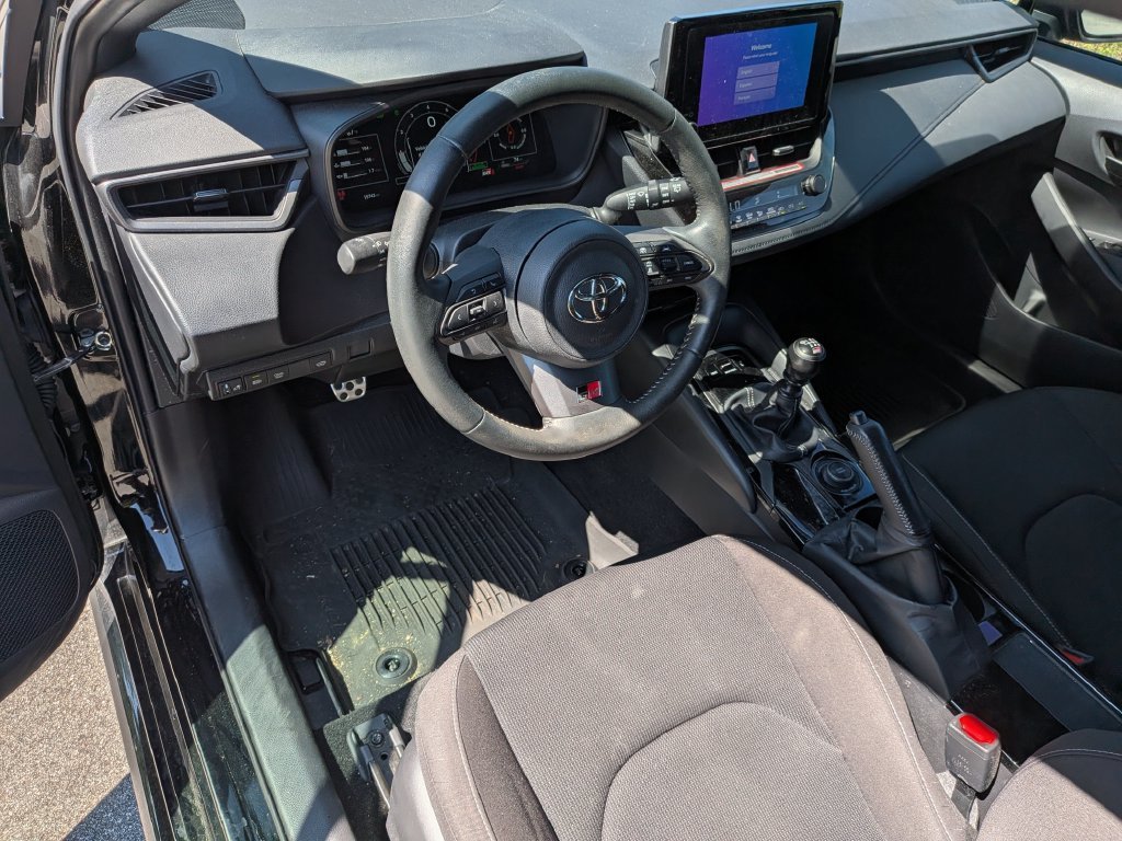 Used 2025 Black Toyota Core image 8