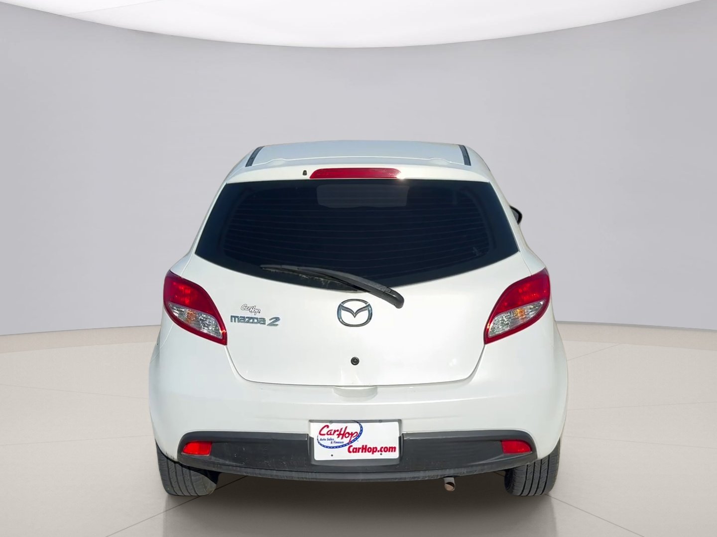 Used 2014 White Mazda SPORT image 4