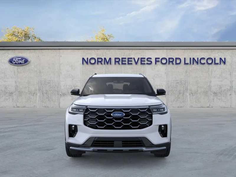 New 2026 Space White Metallic Ford Platinum™ image 36