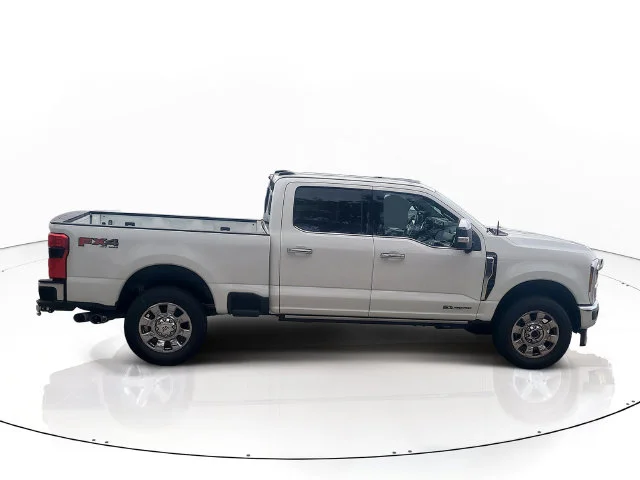 New 2026 White Metallic Ford King Ranch image 4
