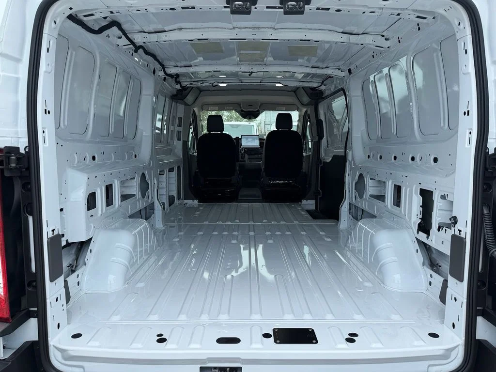 New 2026 Oxford White Ford Cargo Van image 11