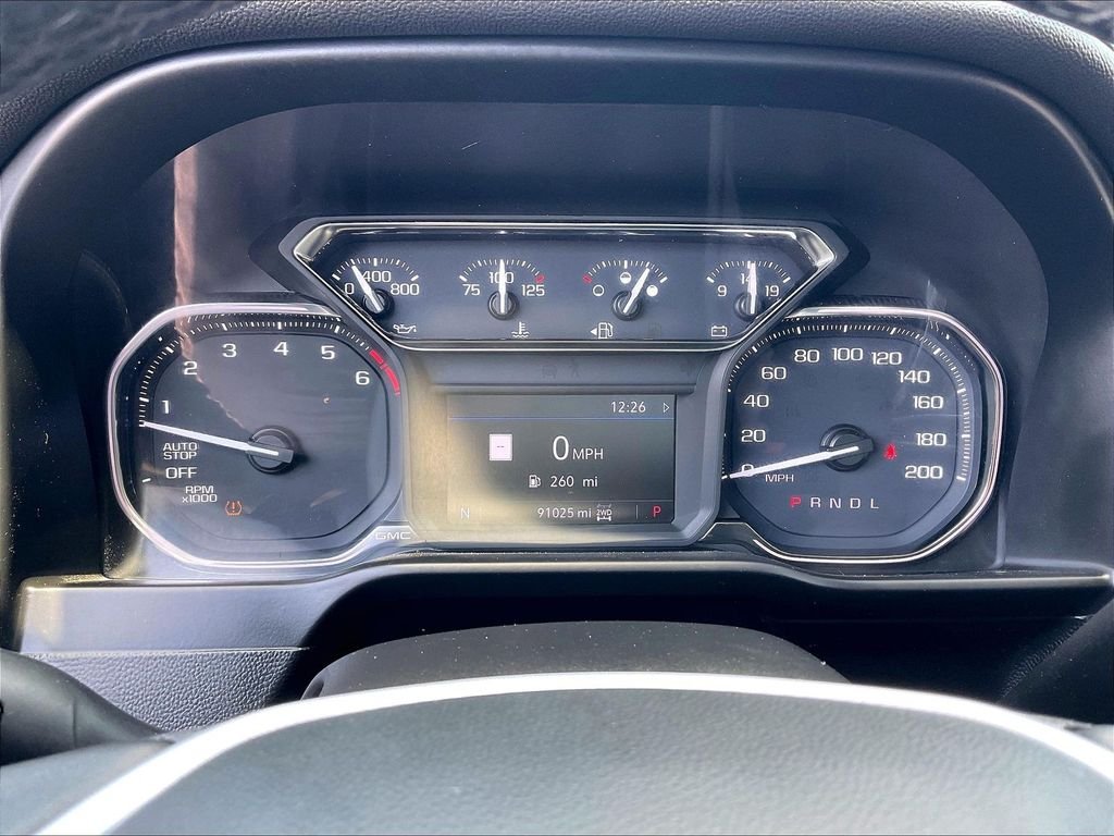 Used 2019 Summit White GMC SLT image 24
