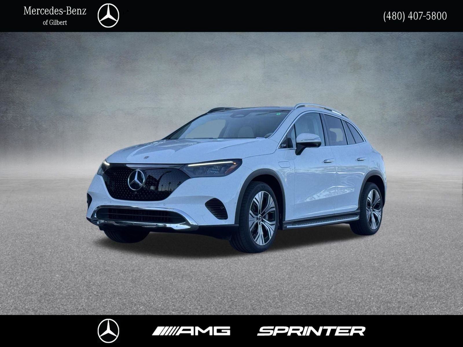 New 2026 Polar White Mercedes-Benz 320+ SUV image 1