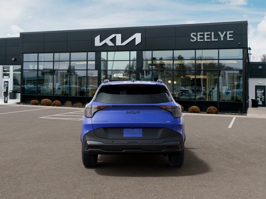 New 2026 Nebular Blue Kia X-Line image 5