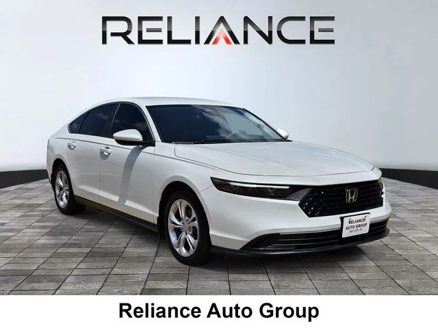 Pre-Owned 2025 Honda Accord LX