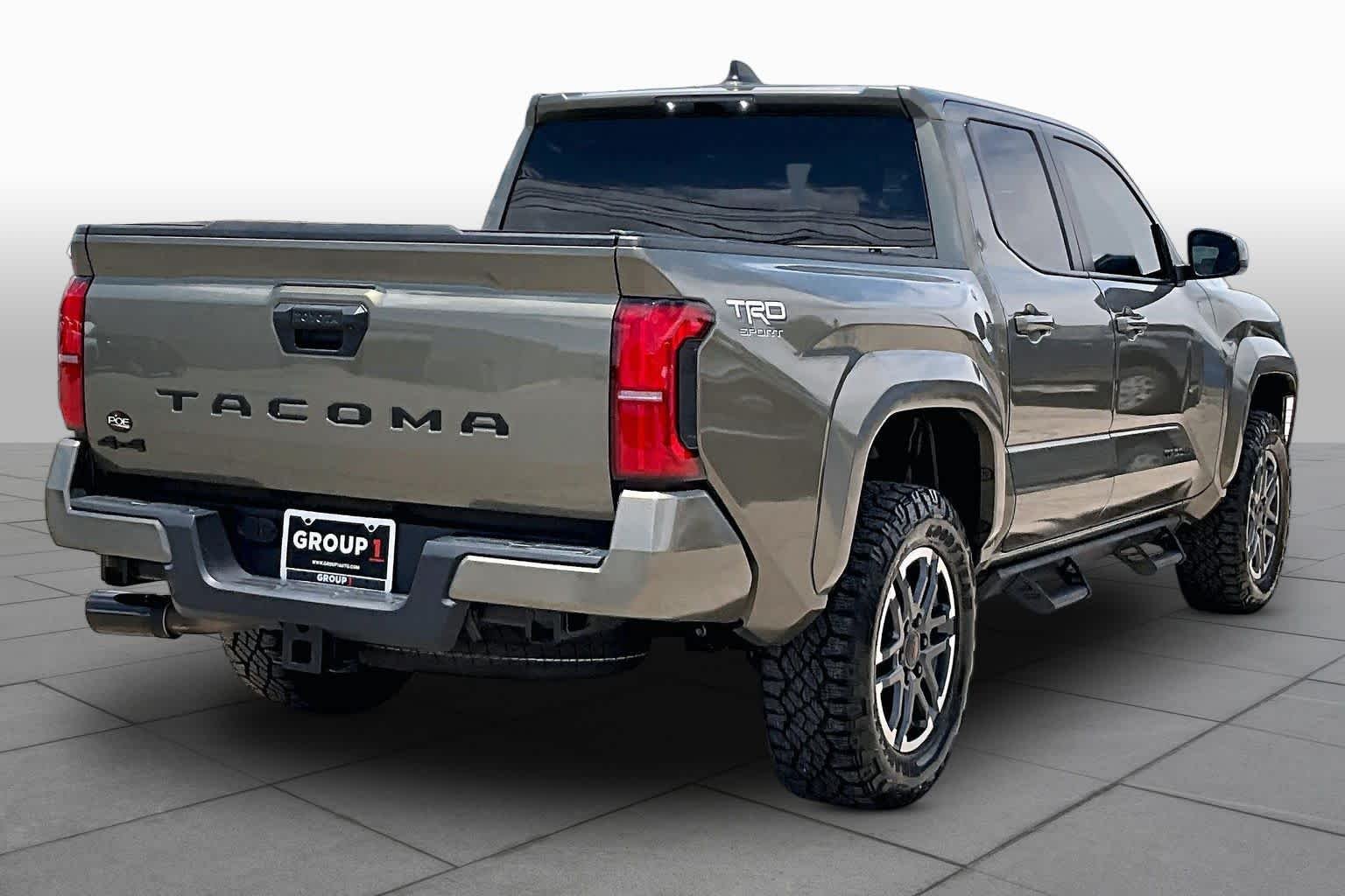 Used 2025 Bronze Oxide Toyota TRD Sport image 12