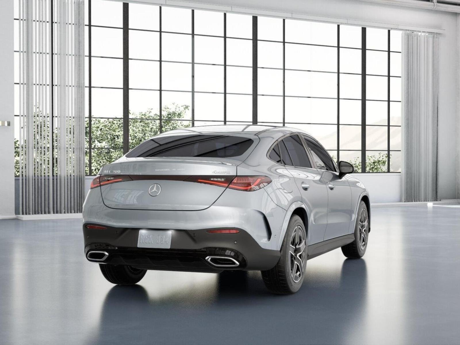New 2026 Cirrus Silver Metallic Mercedes-Benz GLC300 image 23
