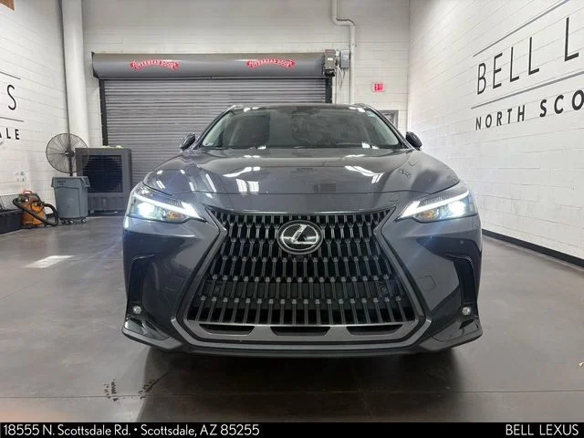 Certified Used 2025 Gray Lexus 350h Premium image 5