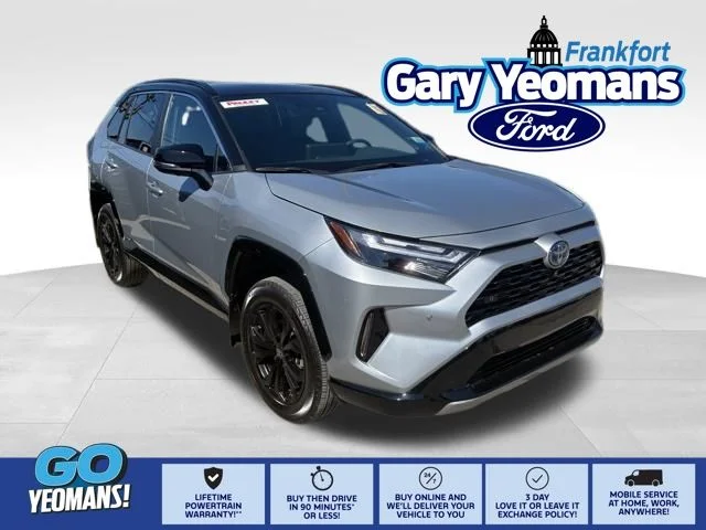 Used 2023 Midnight Black Metallic Toyota XSE image 1
